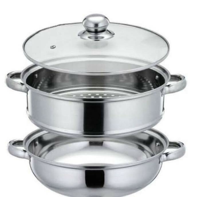 PANCI KUKUS SUSUN | DANDANG STEAMER STAINLESS
