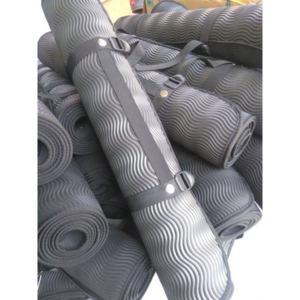 AM Termurah Matras Camping - Matras Outdoor - Matras Spon tebal 3mm Hitam