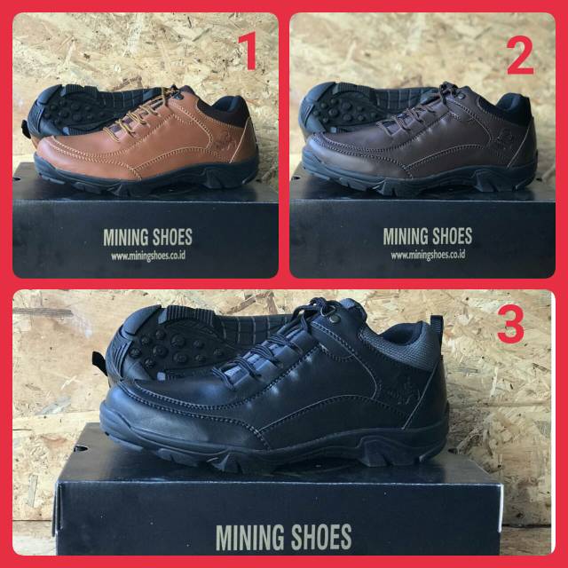 Mining Shoes Original Casual Tracking Terbaru