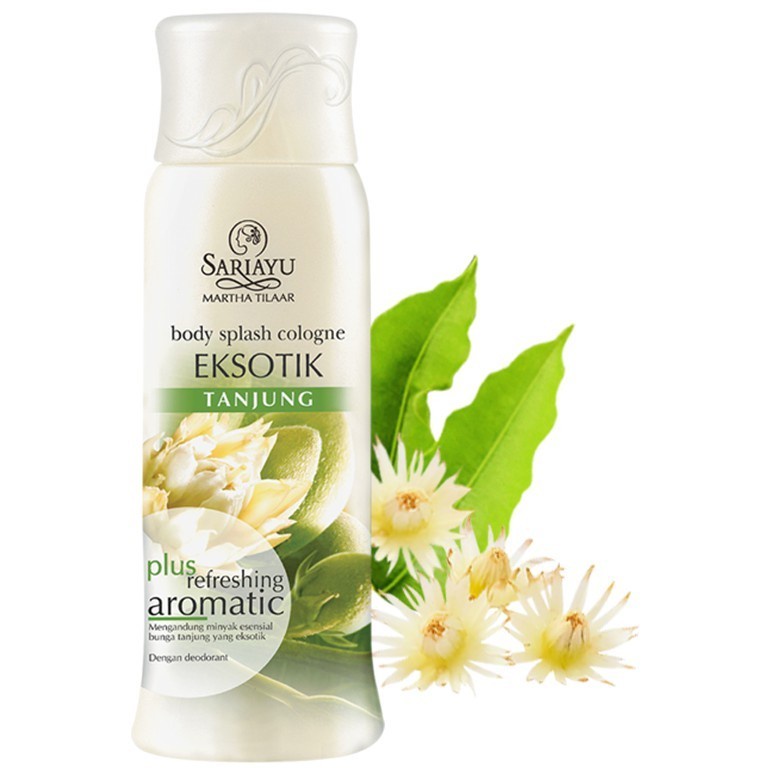 Sariayu Eksotik Tanjung Body Splash Cologne - 150ml