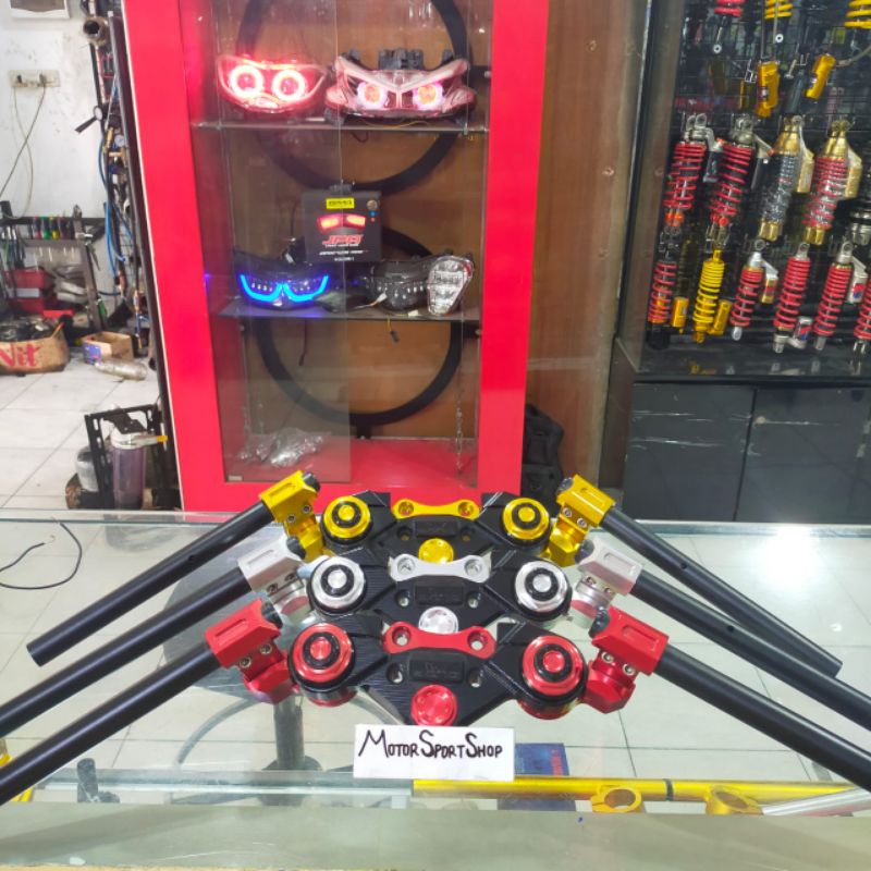 Stang Jepit BIONDI for Nmax 155 & Pcx 150 Type VORTEX