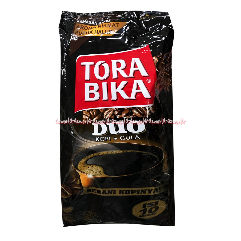 

Torabika Duo Kopi Isi 10sachet Tora Bika Kopi Bubuk Instan Plus Gula 2in1 Instant Coffee