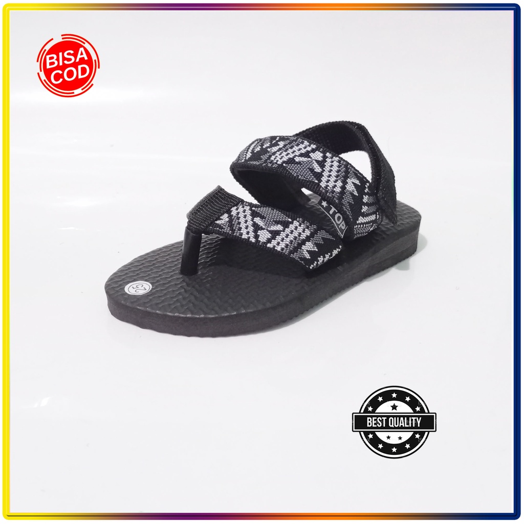 SANDAL GUNUNG TALI BELAKANG BATIK MOTIF KECE