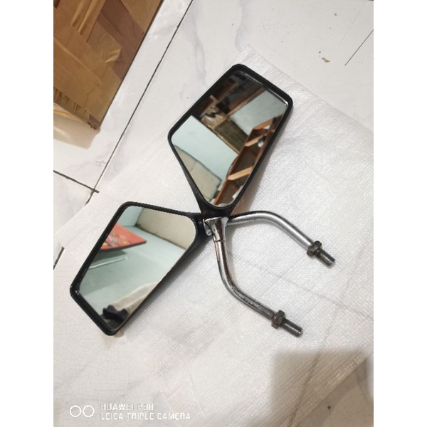 SPION RX KING COBRA TAHUN 1983-1985 GAGANG CHROME ORIGINAL BAWAAN UNIT