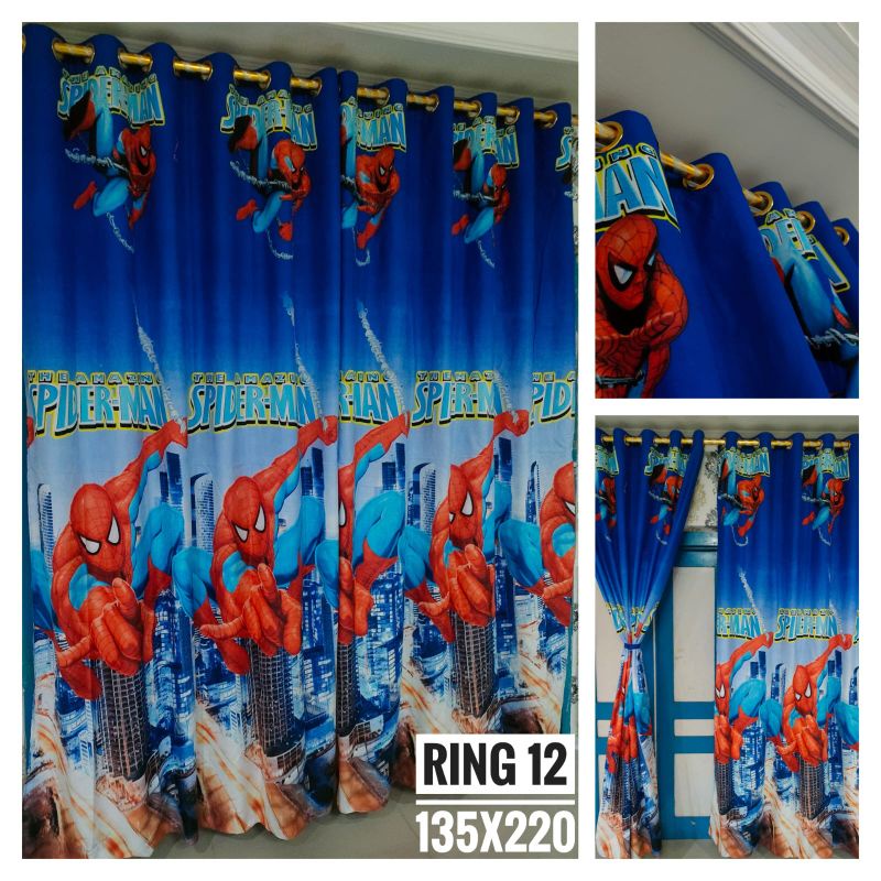 gorden karakter | gorden pintu | motif anak gorden | gorden jendela | gorden karakter lucu | anak co