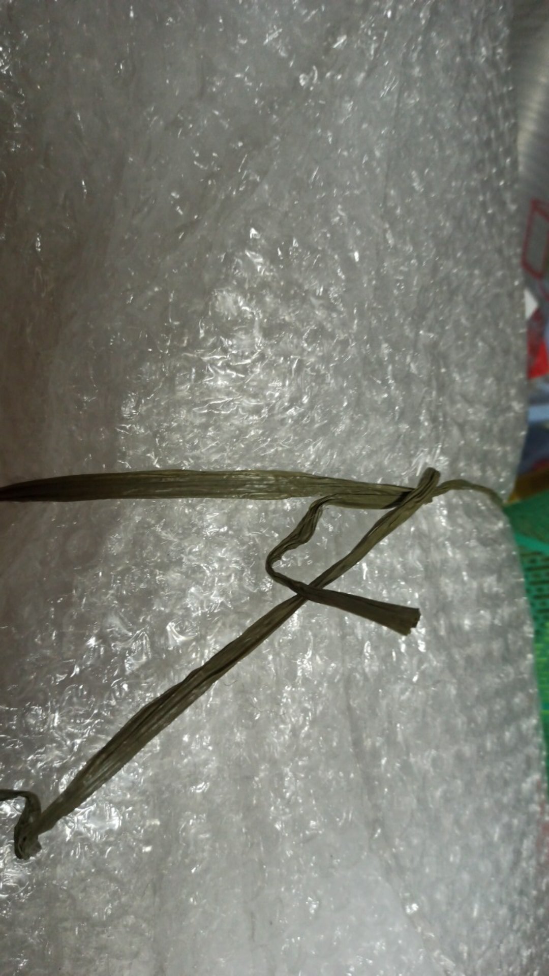 Plastik Bubble Putih Dan Hitam Wrap / Meter