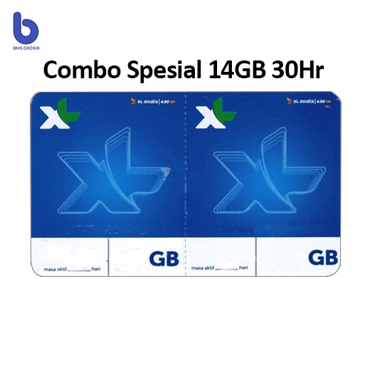 Voucher XL Hotrod 14GB (2GB Nas + 8GB Gresik + 4GB Yt) 30 Hr