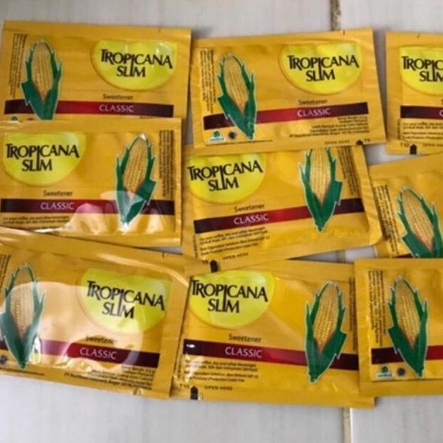 

Gula Sweetener Pemanis Tropicana Slim Classic / Equal / Diabetasol
