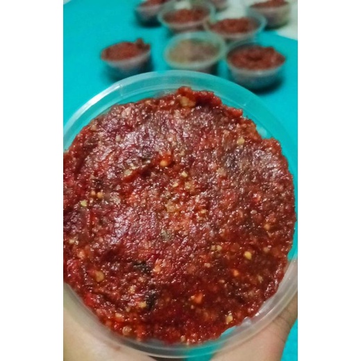 

sambel kacang (pecel ndeso)