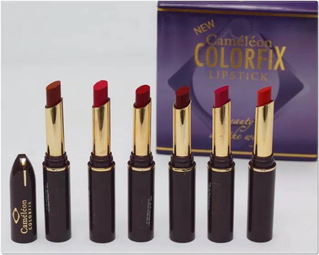 LIPSTICK CAMELEON COLOURFIX / 12.PCS