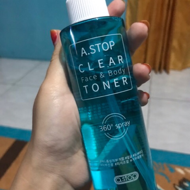 A.STOP Clear Toner (PRELOVED)