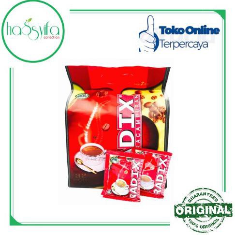 

NEW PRODUCT RADIX PREMIX COFFE KOPI PRACAMPURA MAI SECAWAN 32 SACHET HPA MALAYSIA KP357