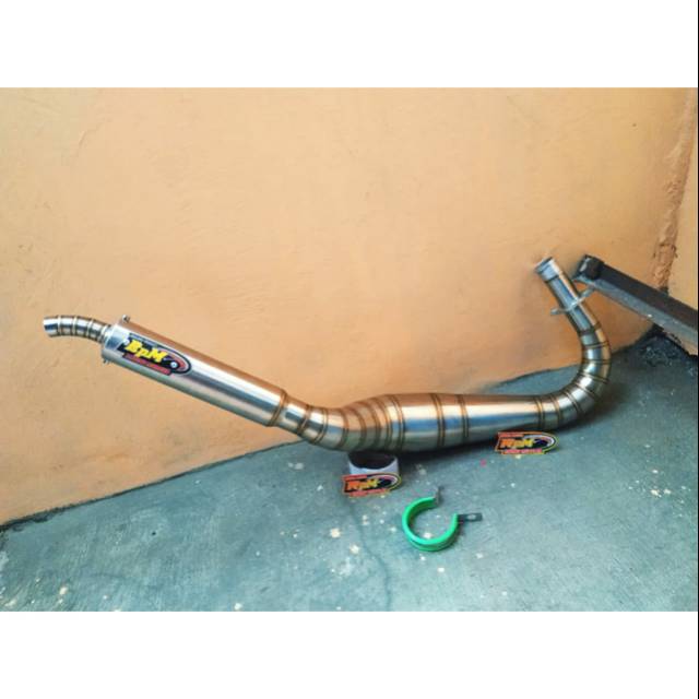 Knalpot Rx King kolong telo cobra Original RpM Full Stainles