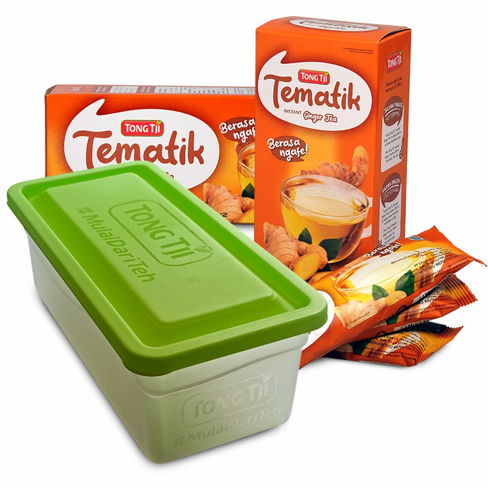 

Promo Tong Tji Bundling Tematik 1 Pack Ginger Tea Free Canister