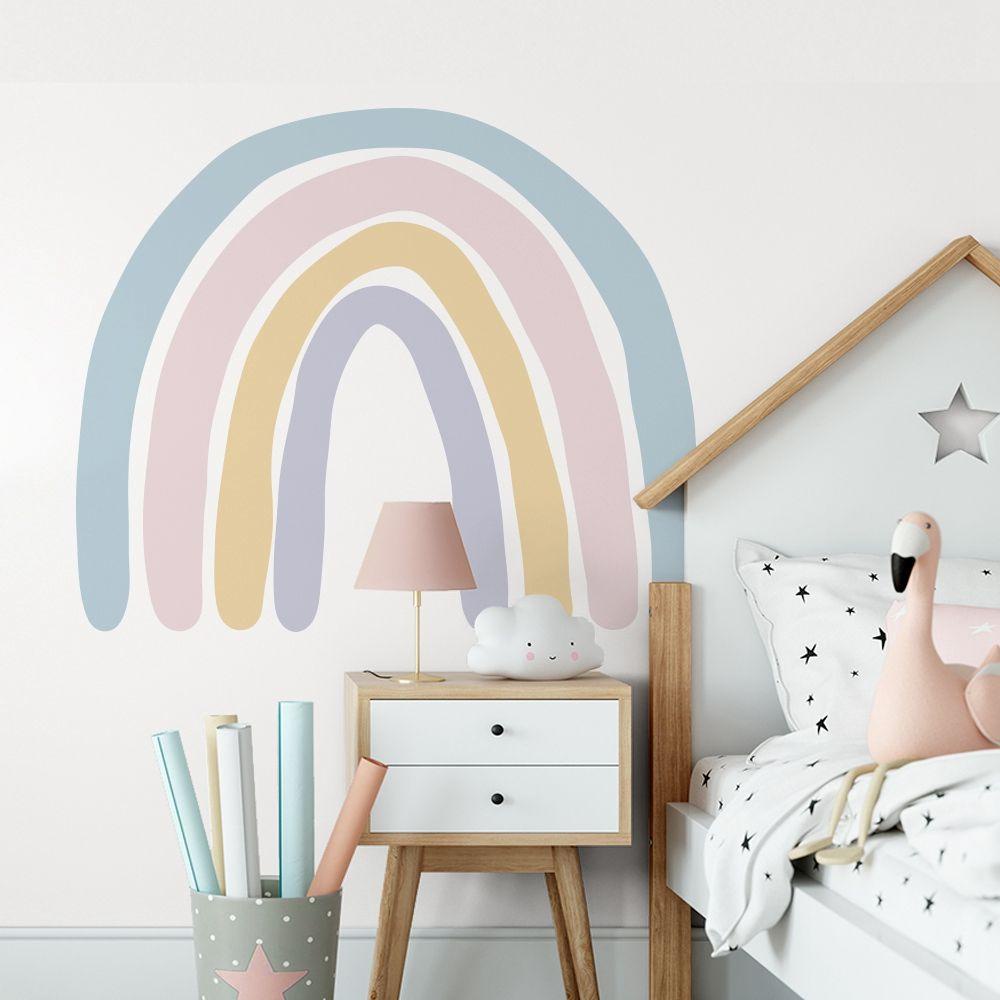 [Elegan] Stiker Dinding Wall Art Perekat Diri Ruang Tamu Kamar Anak Nursery Decals