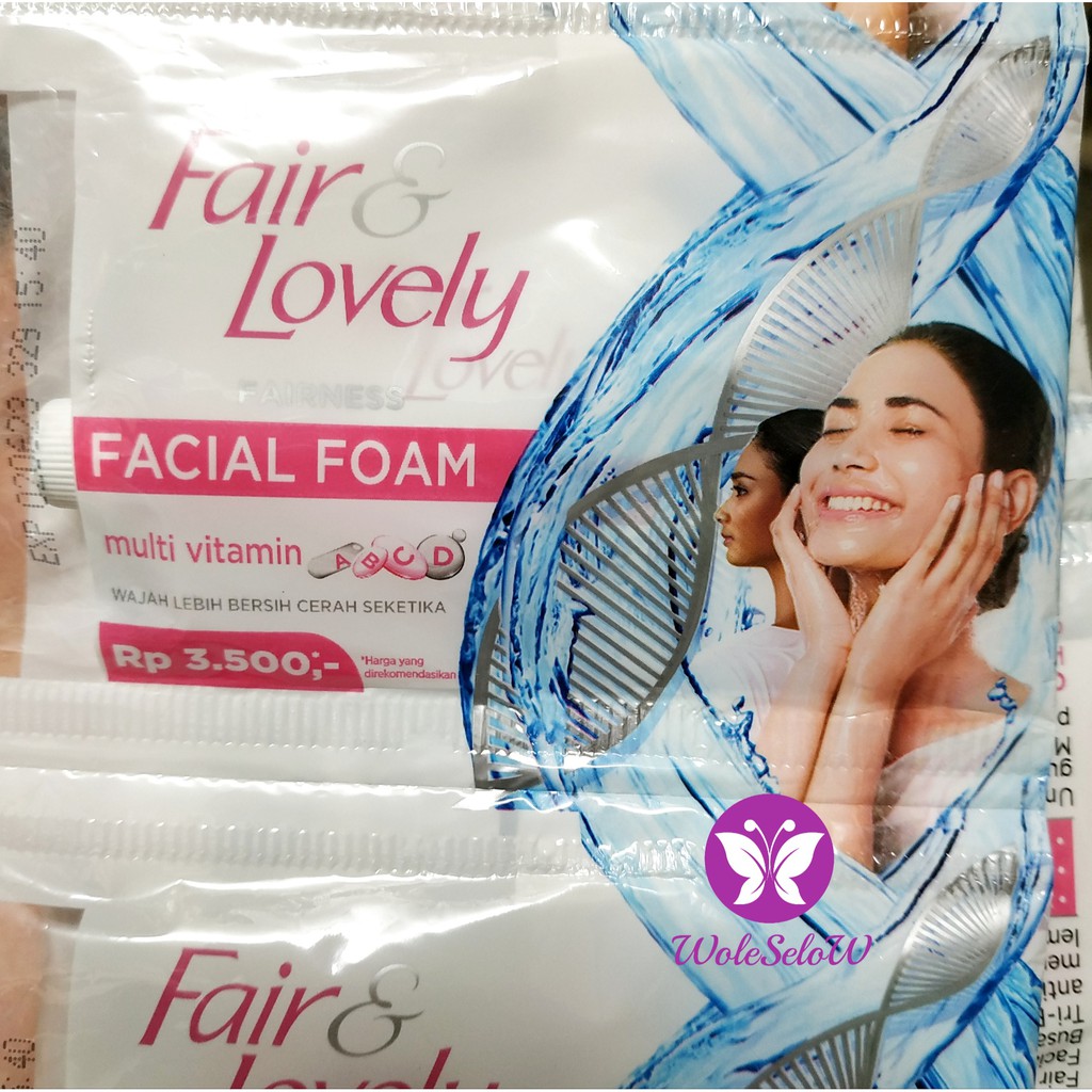 Fair & Lovely Facial Foam Pencuci Muka Sachet ( 9gr )