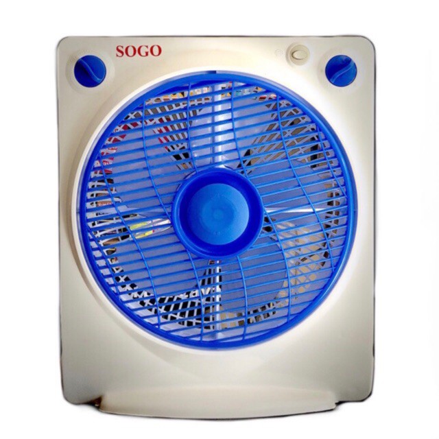 (PENGIRIMAN KHUSUS JNT/JNE/EKSPEDISI) Kipas Kotak/Box fan Sogo Jumbo 12 Inch