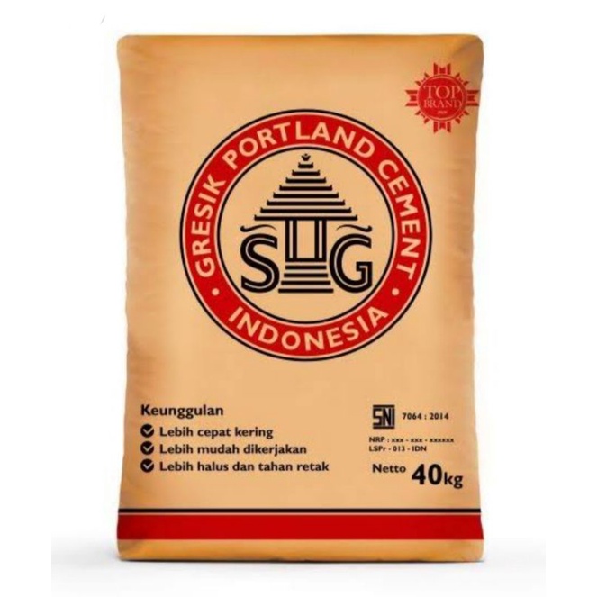 Semen Gresik 40kg & 50kg