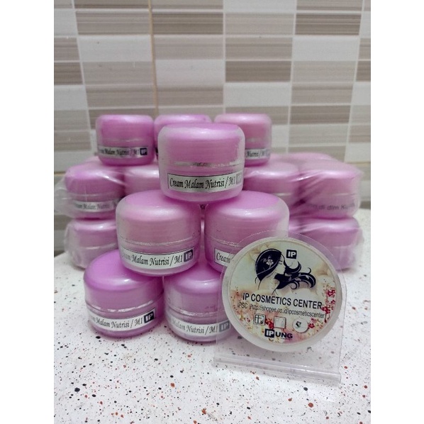 CREAM MALAM NUTRISI M1 UNGU IPSKINCARE IPUNG ORIGINAL