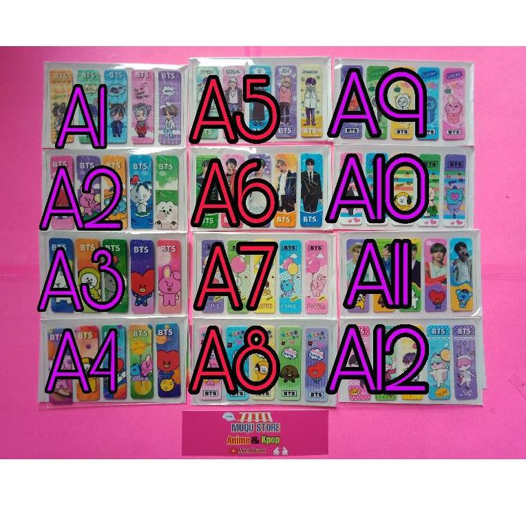 

WOMAN SALE PEMBATAS BT21 BTS