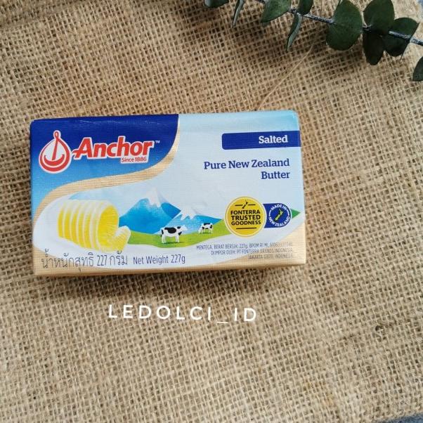 

➩ MURAH! BUTTER ANCHOR SALTED 227 GRAM MENTEGA ASIN ANCHOR 227 GRAM ☜