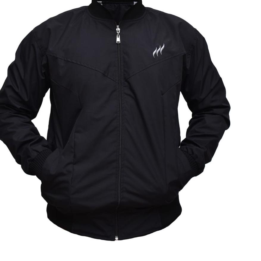 ✻ Jaket Parasut Pria Original Bankers Jaket Pria Keren / Jaket Pria Jumbo Ukuran L - XXXL Berkualita