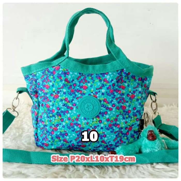 Tas Wanita Import Kipling Selempang dan Jinjing  Kp203M