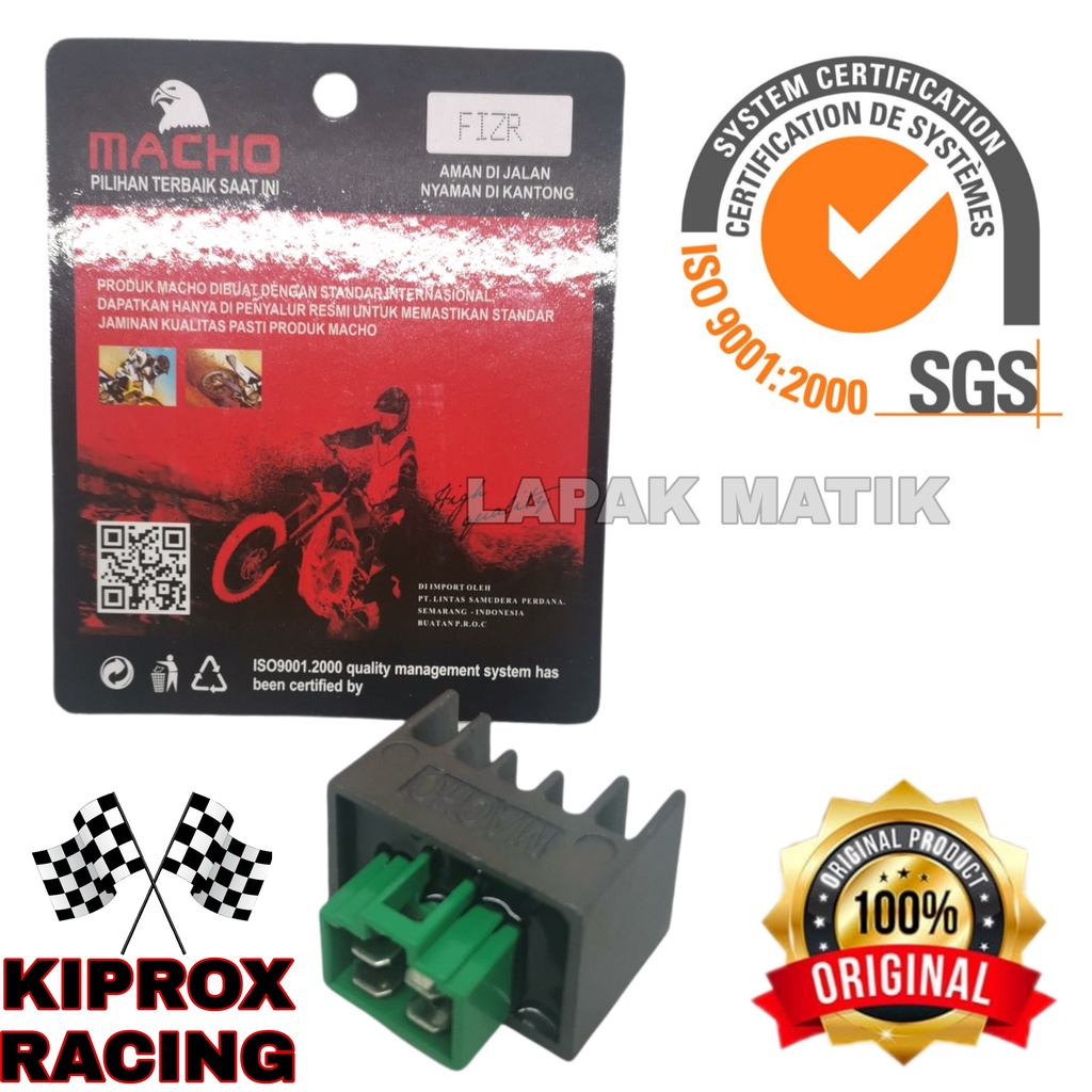 REGULATOR KIPROK KIPROX F1ZR Macho setara BRT #kiprokracing