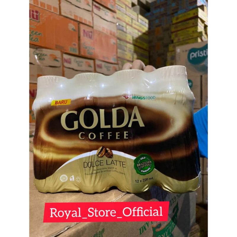 

GOLDA Coffee 12 botol @200ml