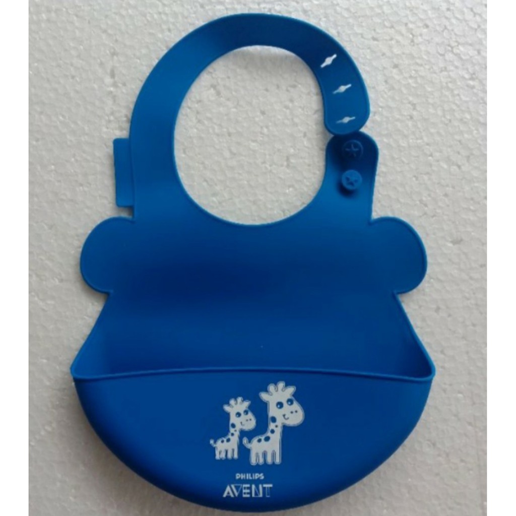Philips Avent Slabber / Bibs / Celemek Avent Silicone