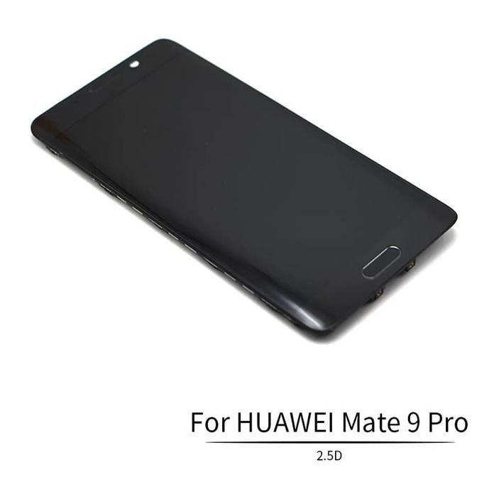 Lcd Touchscreen Frame Huawei Mate 9 Pro Original - Gold F2B4