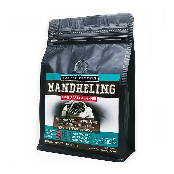 

Kopi Arabika Mandheling 200 Gram - Bubuk / Biji - Arabica Coffee