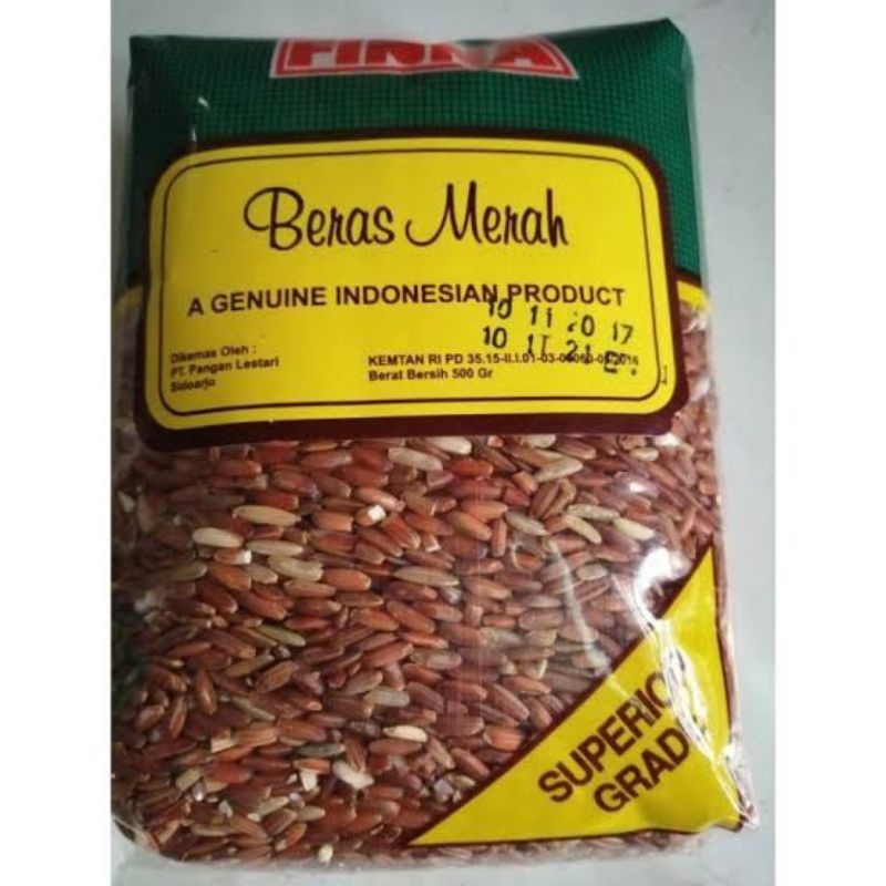 

Finna Beras Merah 500gr