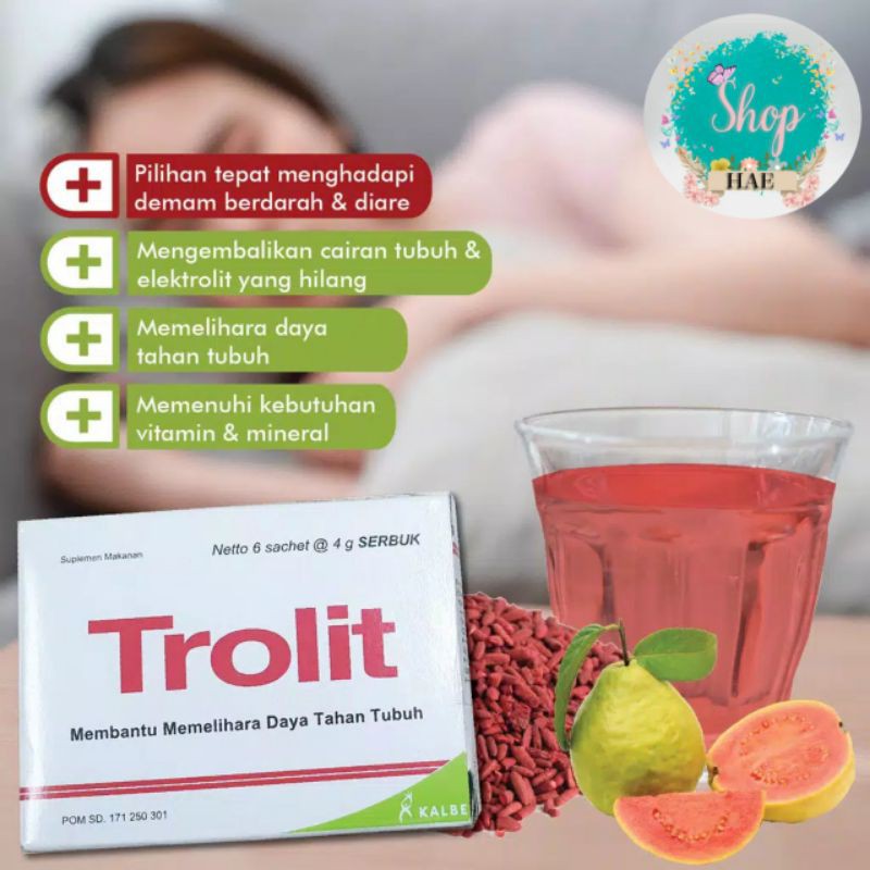 Trolit / Saset