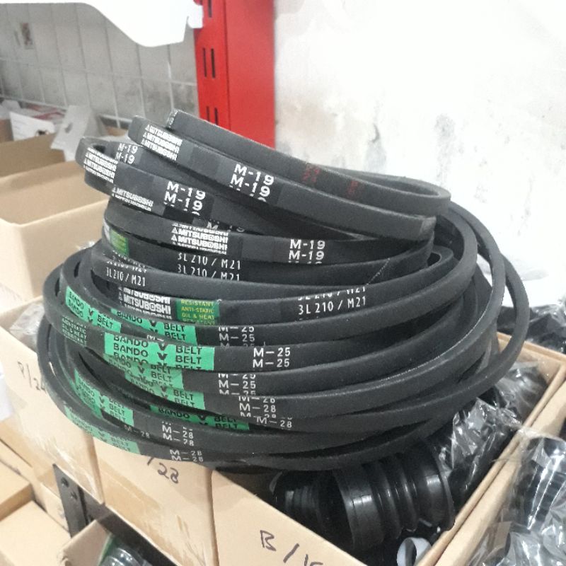 fan belt mesin cuci bukaan atas / top loading