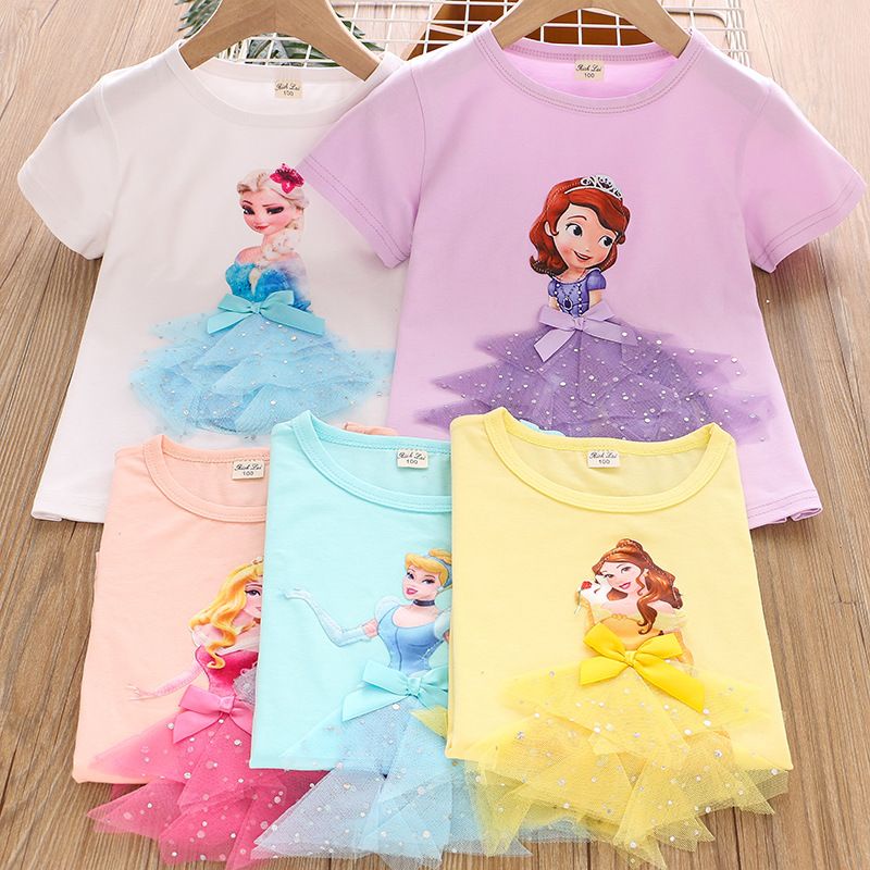 Kaos Anak Import Fashion 7warna