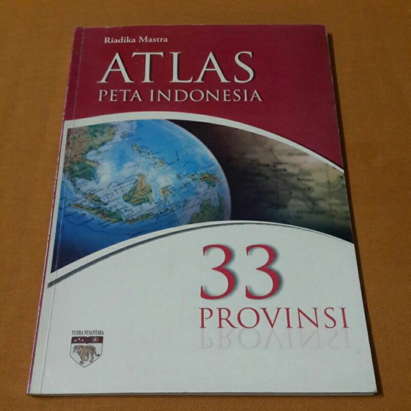 Jual ATLAS PETA INDONESIA 33 PROVINSI | Shopee Indonesia