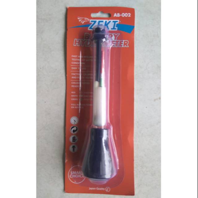 Hydrometer Alat Cek Tekanan Setrum Air Aki