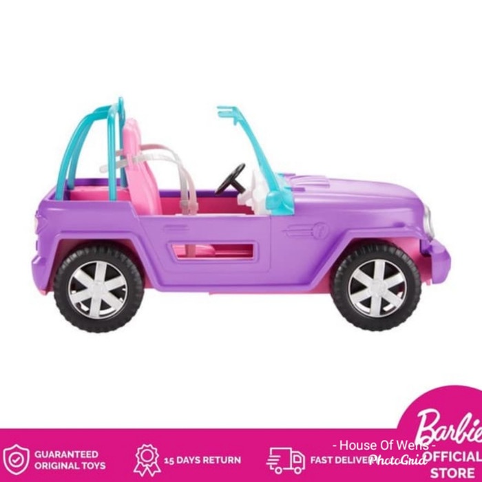 Jual BARBIE VEHICLE - BARBIE CAR 