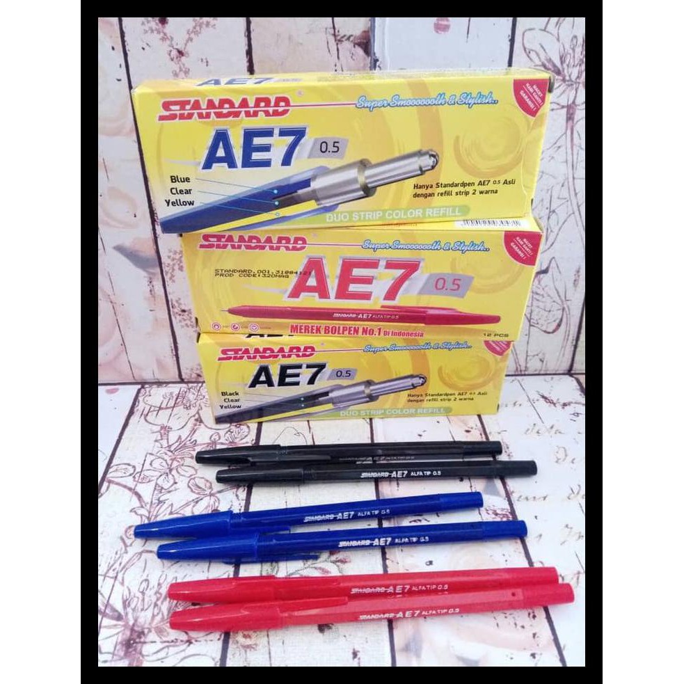 

BOOM SALE PULPEN STANDARD AE7 - HITAM BARANG TERUPDATE