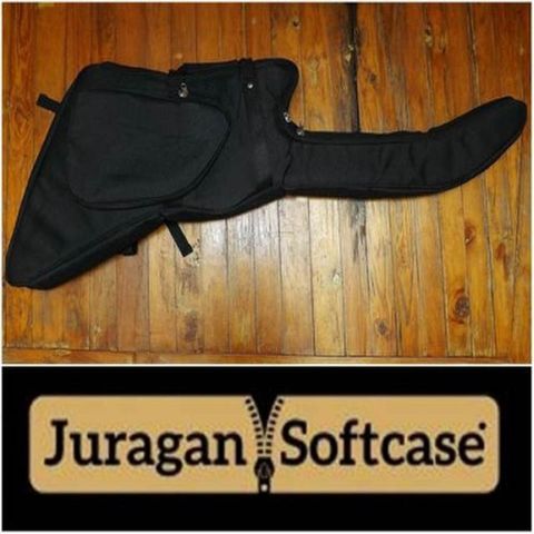 Semi Gigbag Gitar Elektrik Model Gibs.Explorer VI string