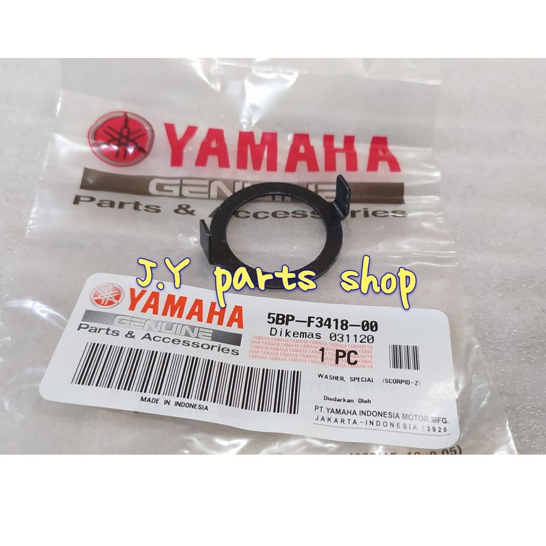 washer plate plat pengunci mur komstir vixion byson scorpio xeon r25 mt25 xmax 250 ori 5BP-F3418-00