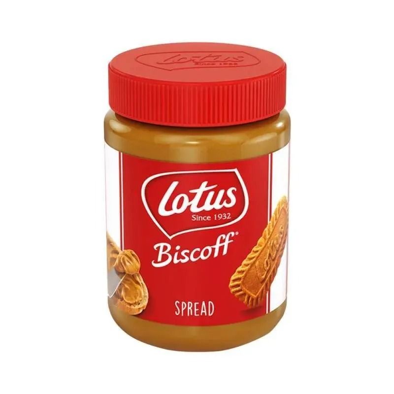 

LOTUS BISCOFF SELAI SPREAD KEMASAN JAR 400GR