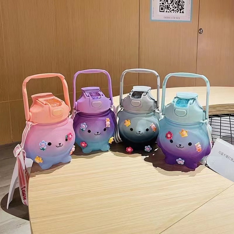 BOTOL PANDA BOTOL ANAK SEKOLAH FREE STIKER