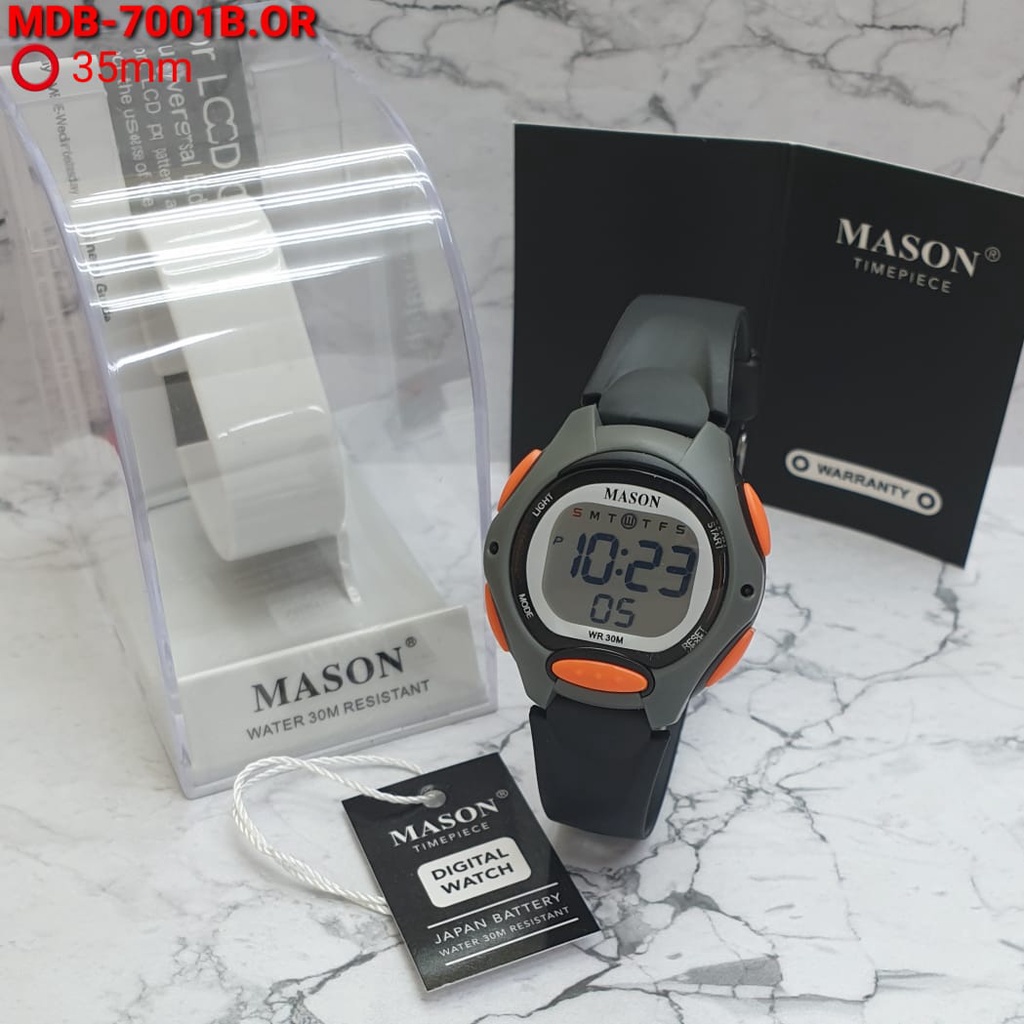 Jam Tangan Anak MASON MDB-7001 Original/MDB7001 Mason Original 100%