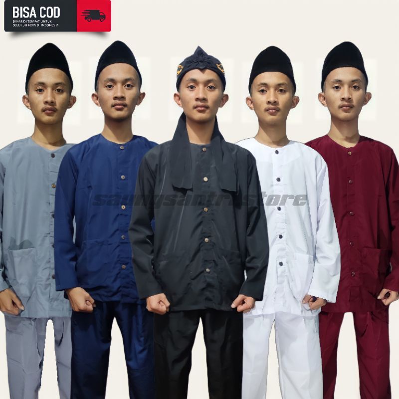 baju pangsi Anak | koko | baju adat setelan M L XL XXL XXXL