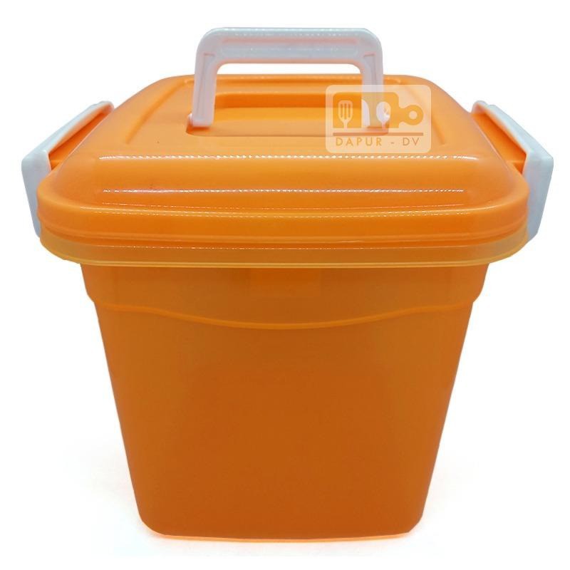 Tempat penyimpanan WADAH BERAS 10 LITER - MULTIPLAST Random Colour