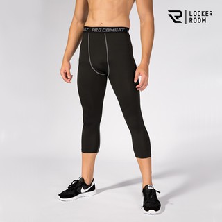 Celana Manset Baselayer Pro Combat Legging Sport 3/4