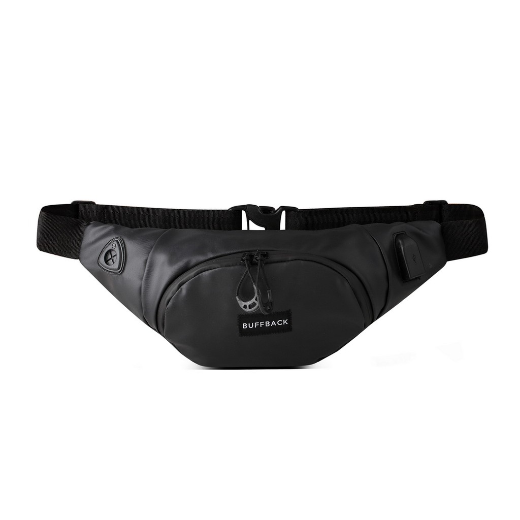 Waistbag USB Waterproof Gearbag Black Bee