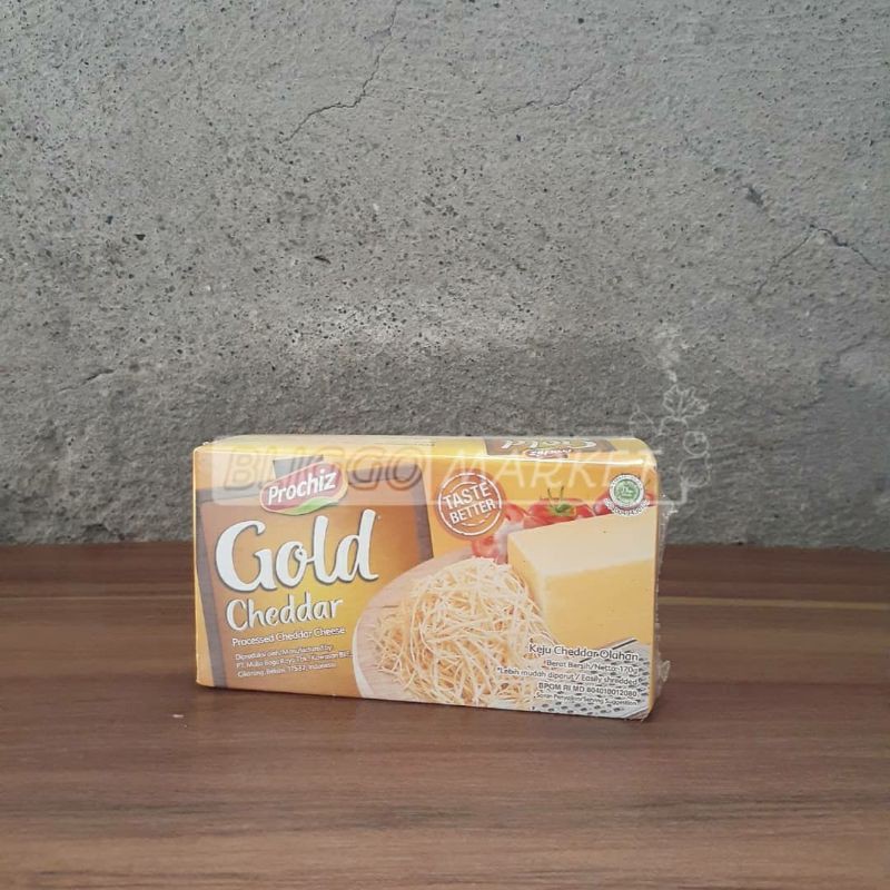 

Prochiz / Gold Cheddar / 170g